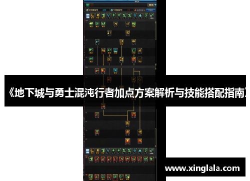 《地下城与勇士混沌行者加点方案解析与技能搭配指南》