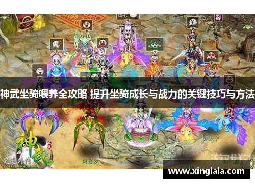 神武坐骑喂养全攻略 提升坐骑成长与战力的关键技巧与方法